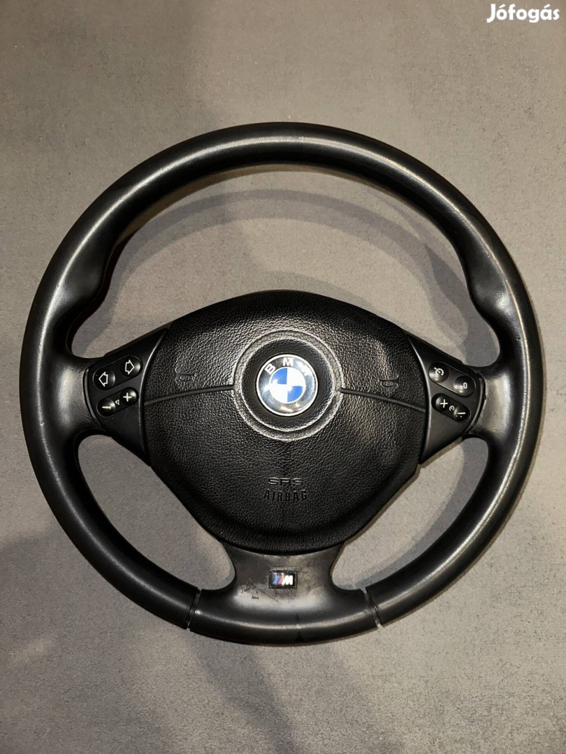 BMW E38/E39 Mtech kormány átvezetővel (1 indítós)