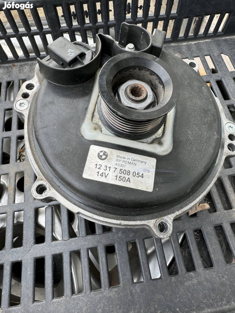 BMW E38/E39/X5 E53 vízhűtéses generátor 