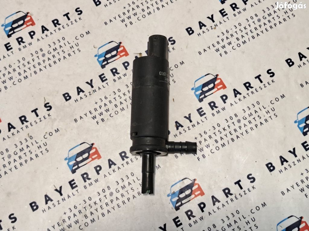 BMW E38 E39 gyári fényszórómosó lámpamosó szivattyú motor