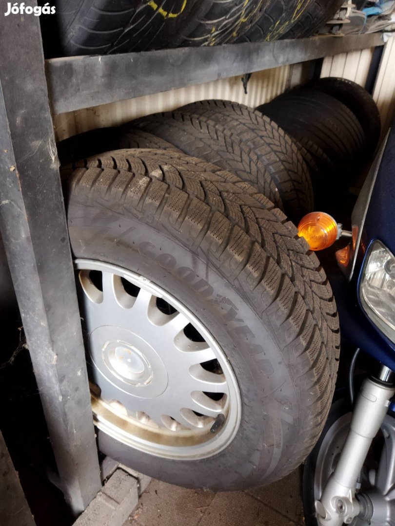 BMW E38 gyári alufelni garnitúra 