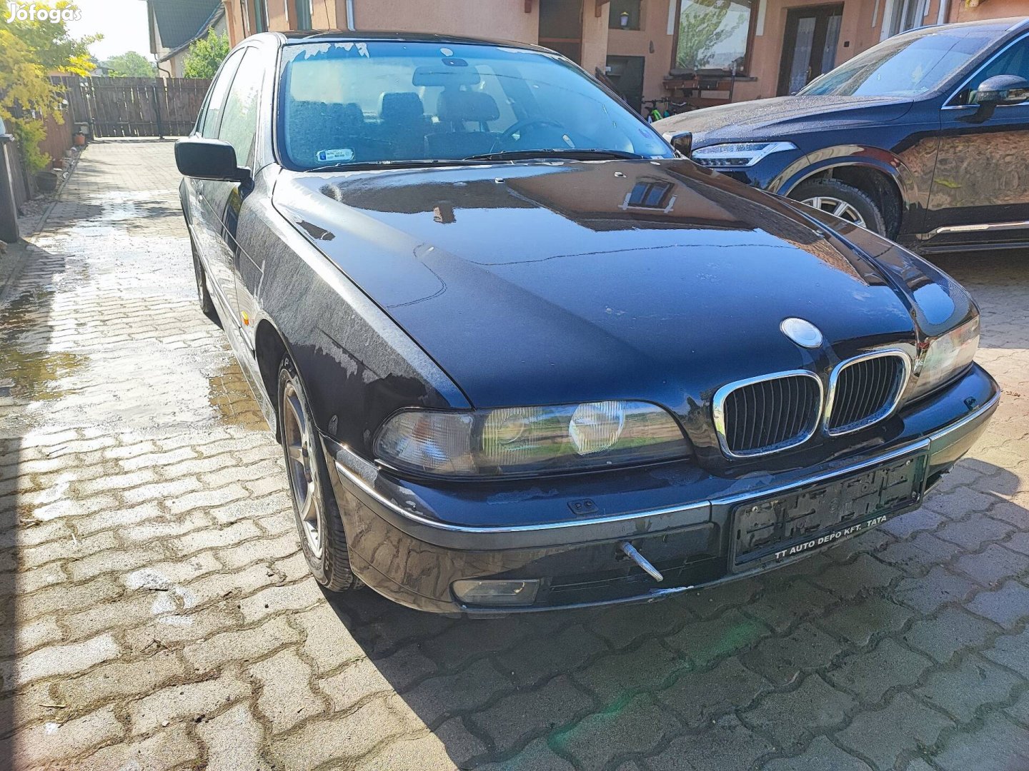 BMW E39 25d bontás 