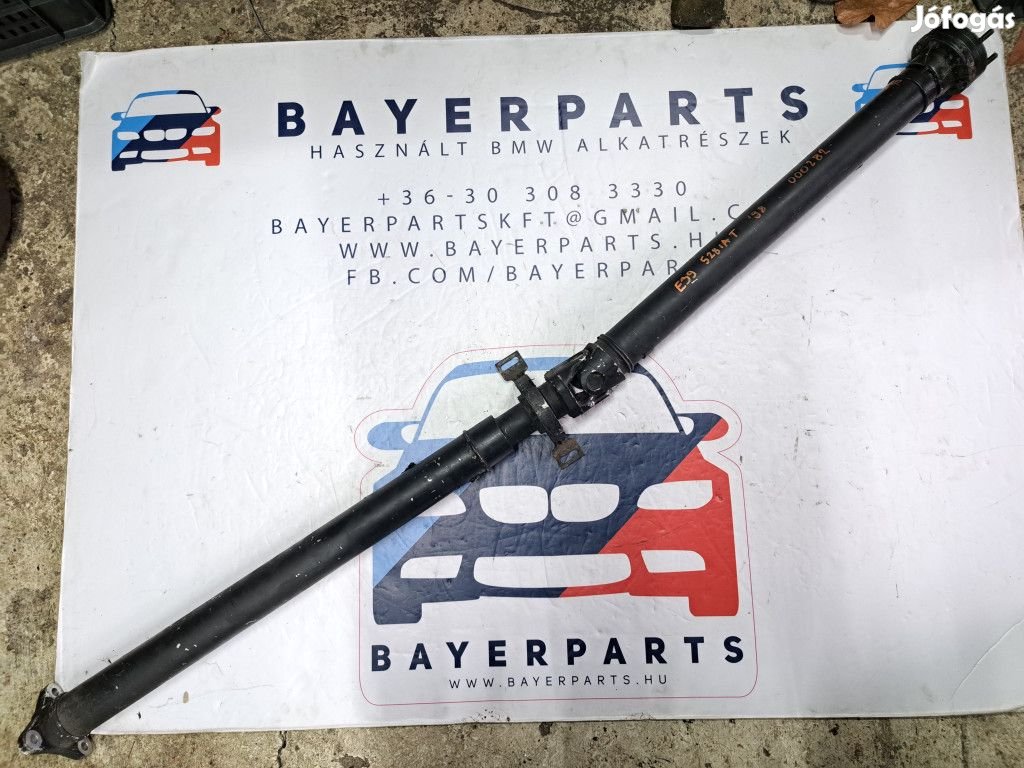 BMW E39 520 523 525 528 530 benzin automata kardán