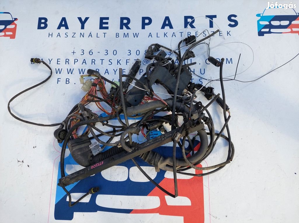 BMW E39 520i 523i 528i M52TUB motortér kábelköteg motorköteg köteg