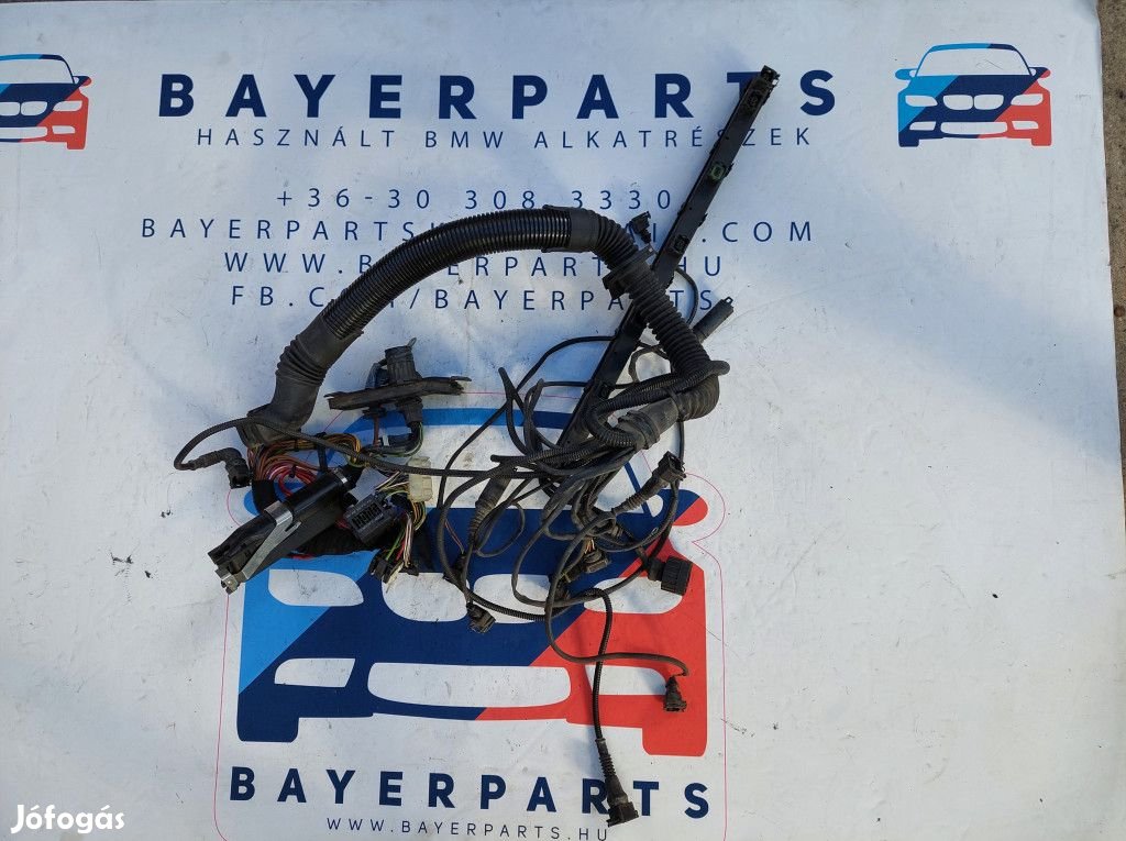 BMW E39 520i 523i 528i M52 motortér kábelköteg motorköteg köteg