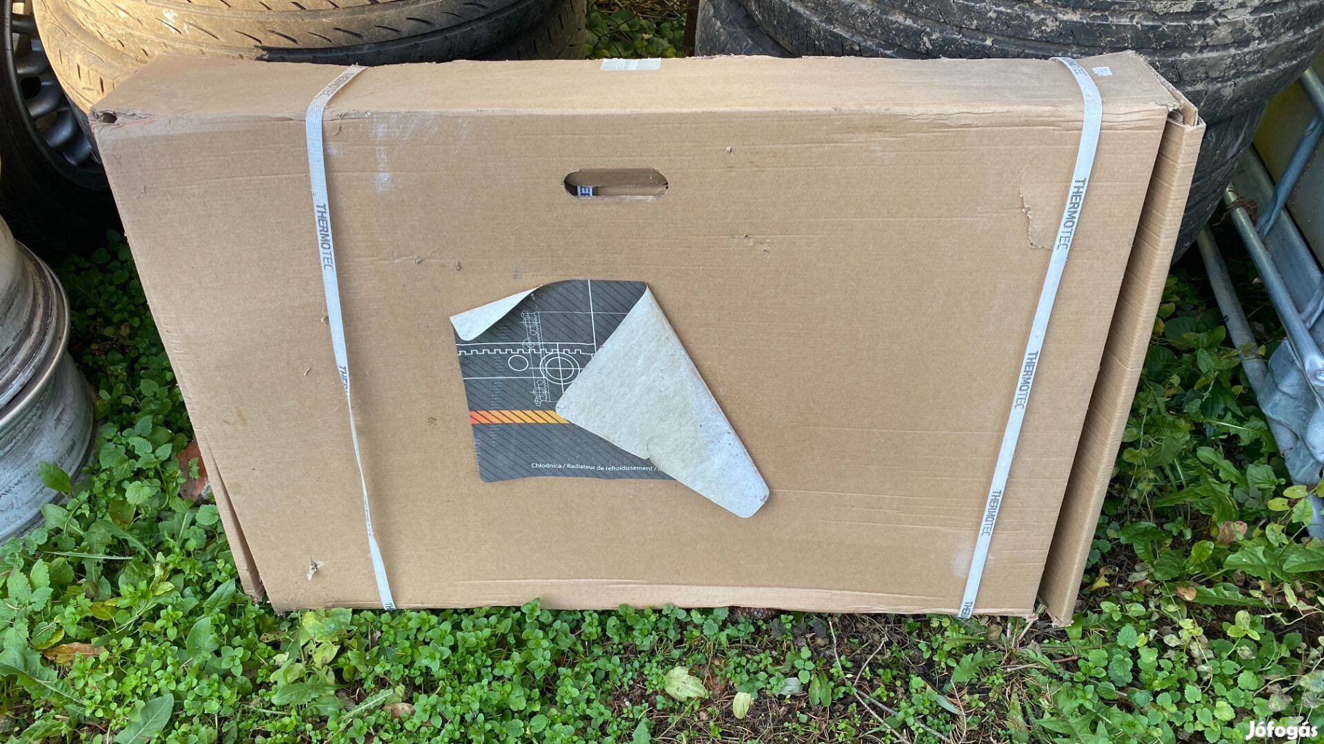 BMW E39 520i M54 vízhűtő radiátor