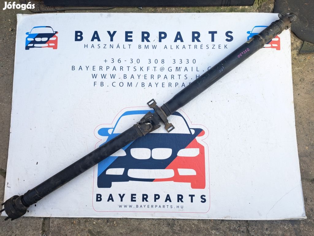 BMW E39 520i automata kardán kardántengely - foglalkozós