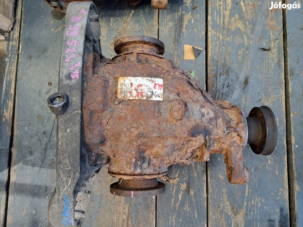 BMW E39 523i 525i 525tds 3,15-ös diffi difi differenciál differenciál