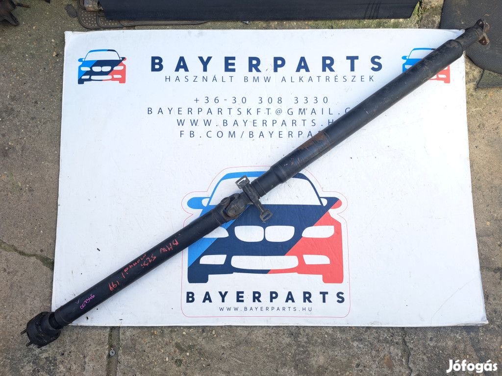 BMW E39 523i 525i M52 M54 manual kardán kardántengely -