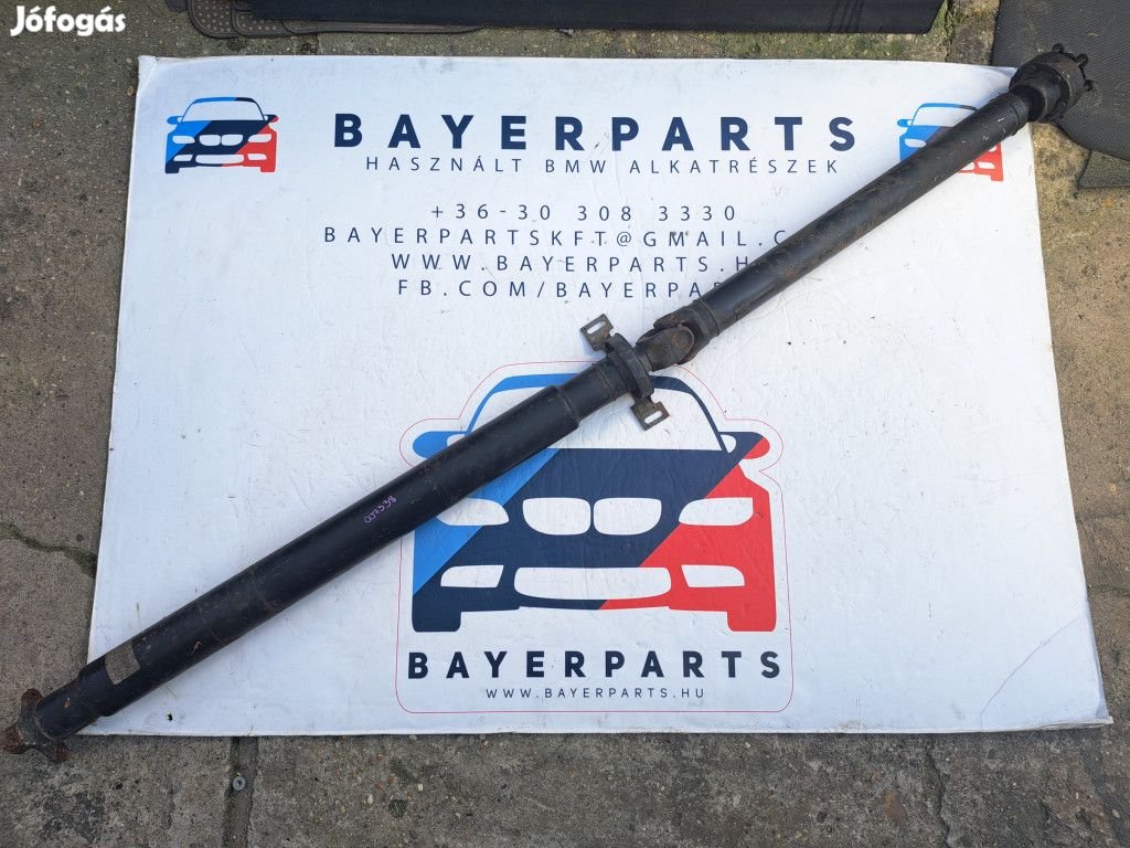 BMW E39 523i 525i M52 M54 manual kardán kardántengely -