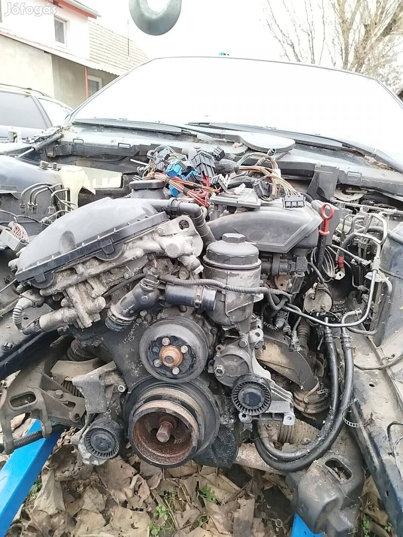 BMW E39 525i 256S5 motor