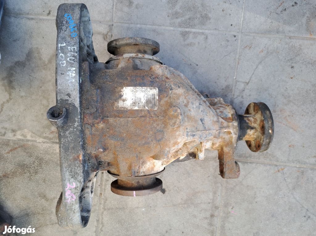 BMW E39 525td 525tds M51 2,64-es diffi difi differenciál differenciál