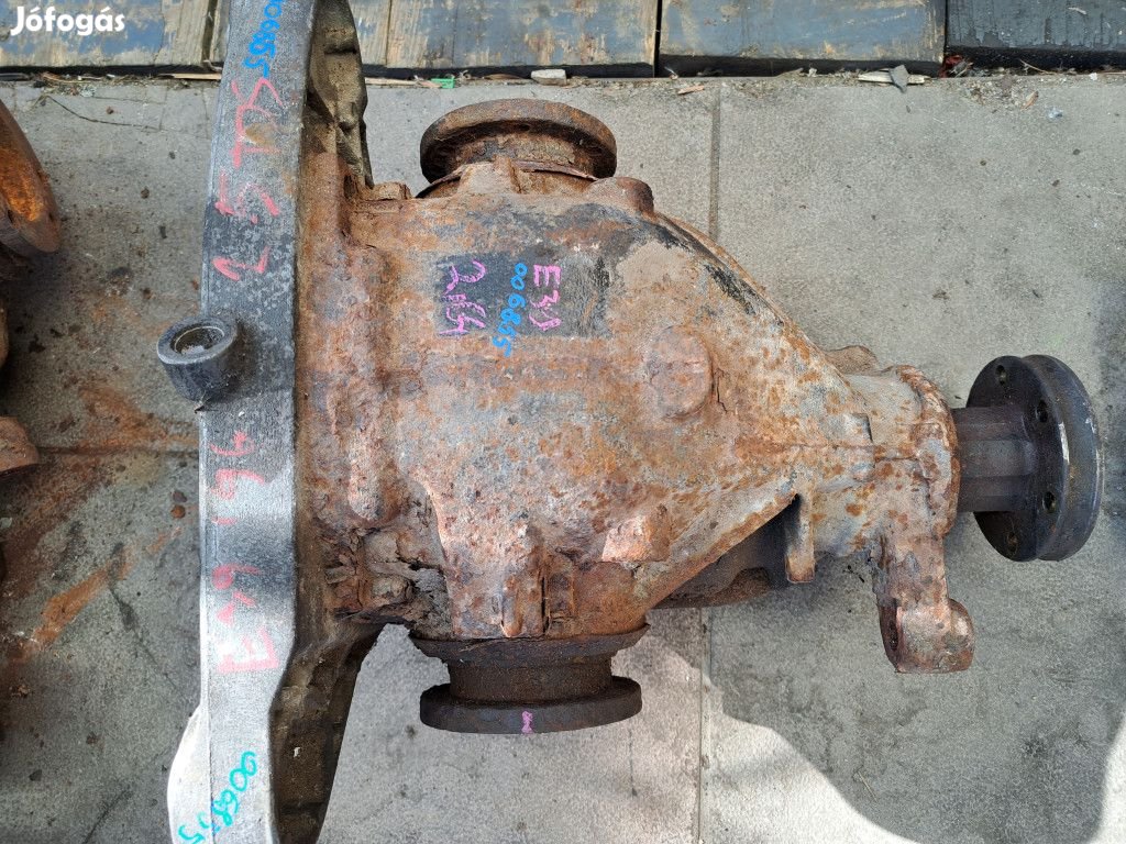 BMW E39 525td 525tds M51 2,64-es diffi difi differenciál differenciál