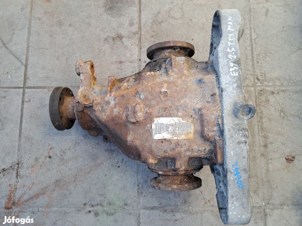 BMW E39 525td 525tds M51 2,64-es diffi difi differenciál differenciál