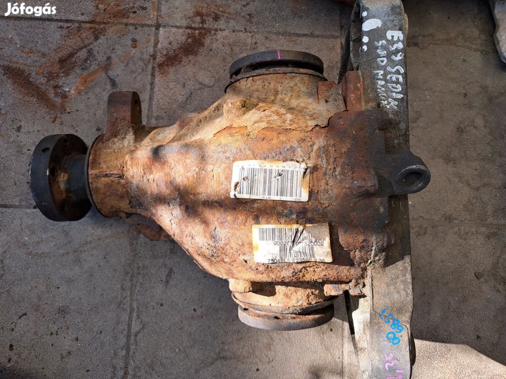 BMW E39 530d M57 2,35-ös diffi difi differenciál differenciálmű