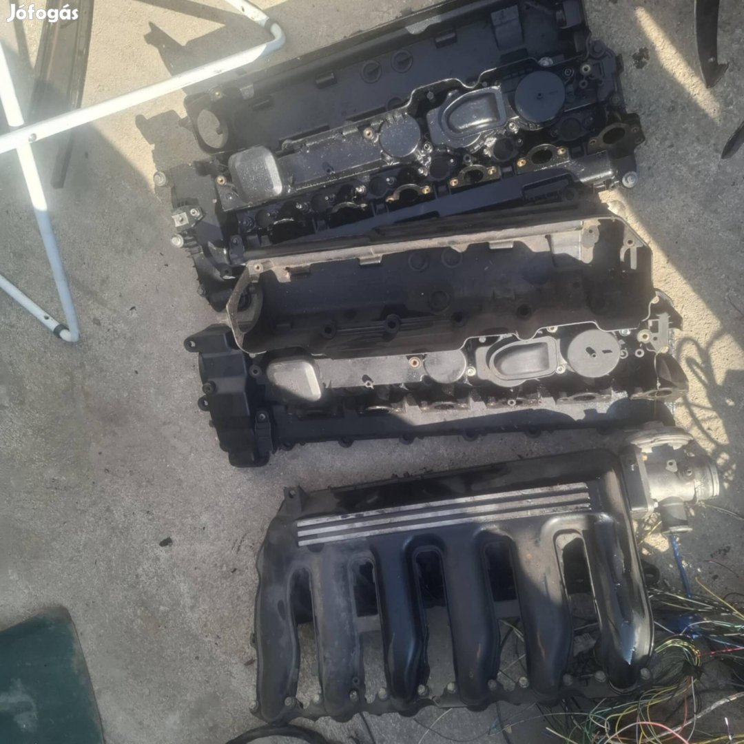 BMW E39 530d szelep fedél, és szívó sor 