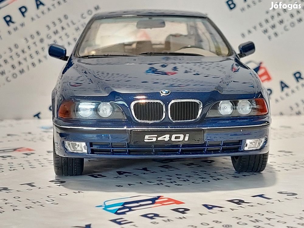 BMW E39 540i sedan (1995) - kék -  KK Scale - 1:18