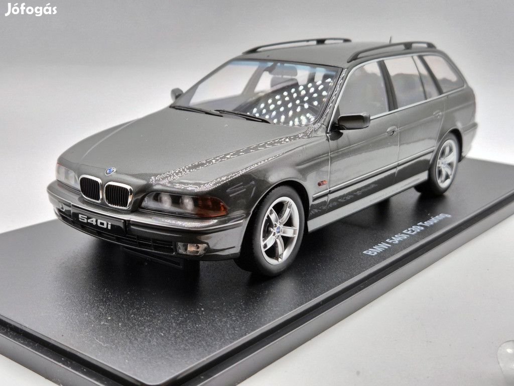BMW E39 540i touring (1997) - szürke -  KK Scale - 1:18