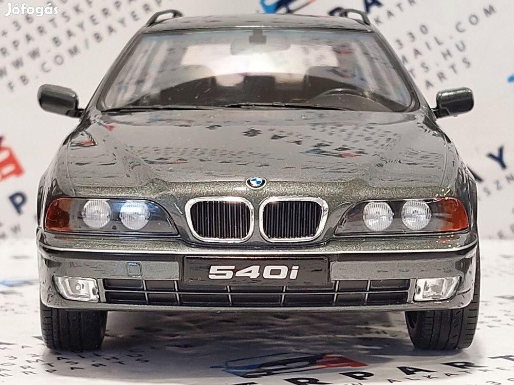 BMW E39 540i touring (1997) - szürke -  KK Scale - 1:18