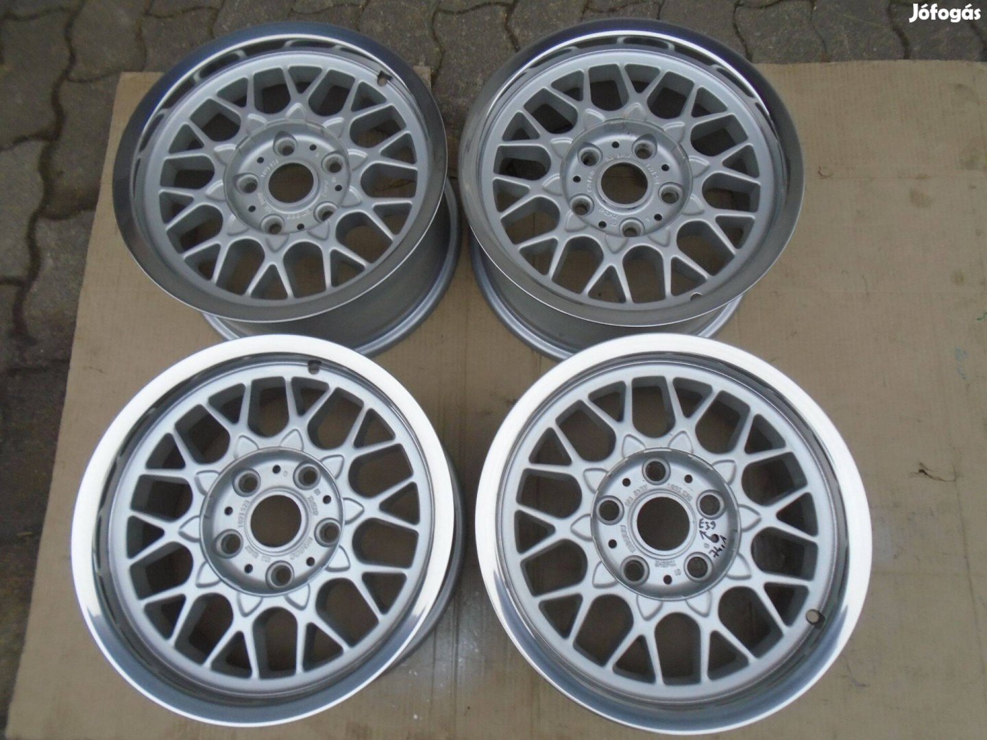 BMW E39 BBS Style 29 alufelni garnitúra 15 coll