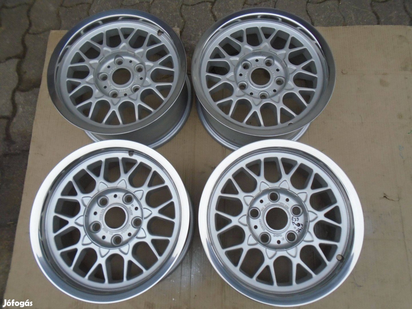 BMW E39 BBS Style 29 alufelni garnitúra 7x15 ET20