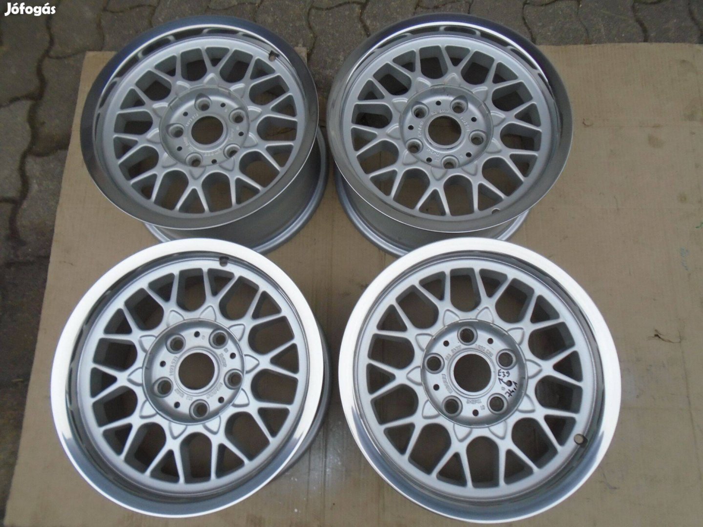 BMW E39 BBS Style 29 alufelni garnitúra 7x15 ET20