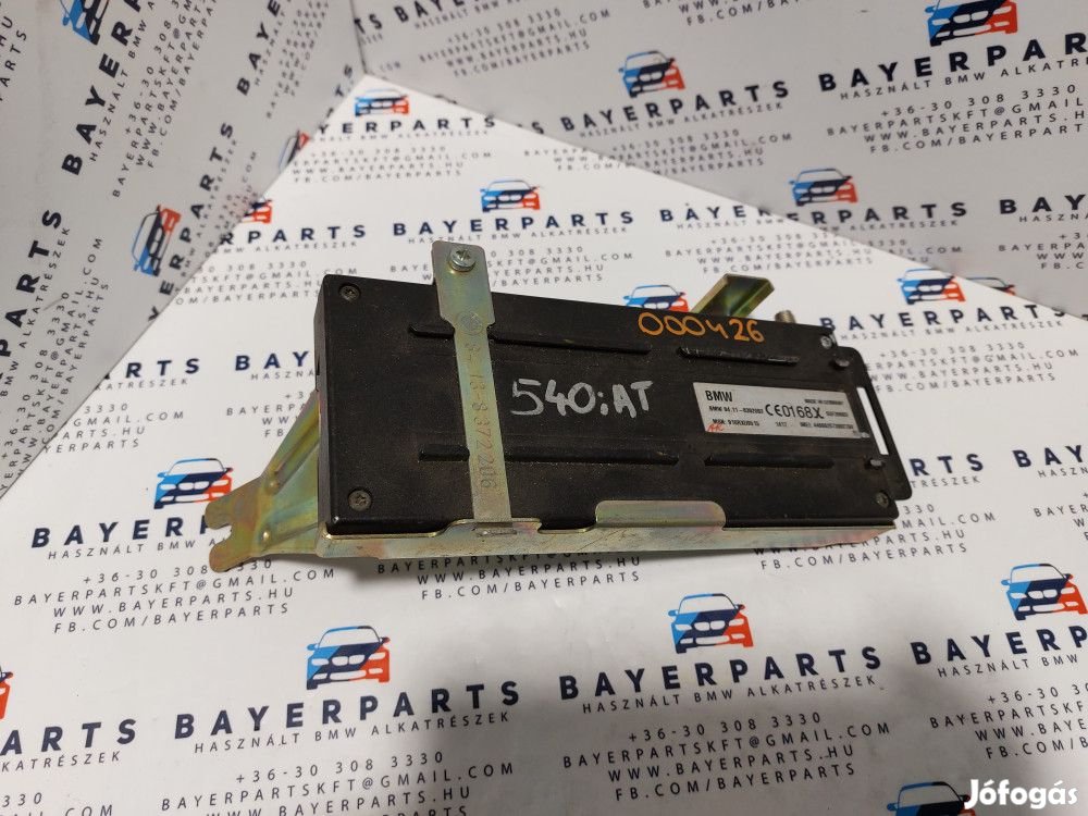 BMW E39 E38 E31 GSM telefon modul vezérlő egység