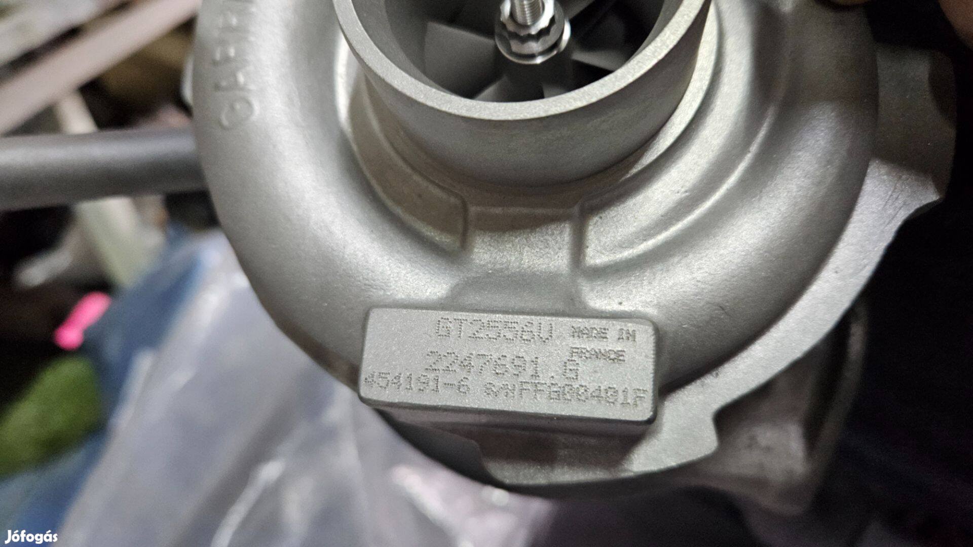 BMW E39 E38 M57 30D turbó - GT2556V