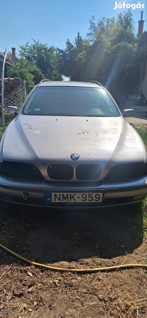 BMW E39 Géptető 