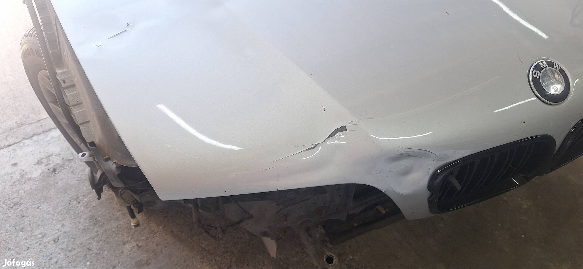 BMW E39 Géptető 