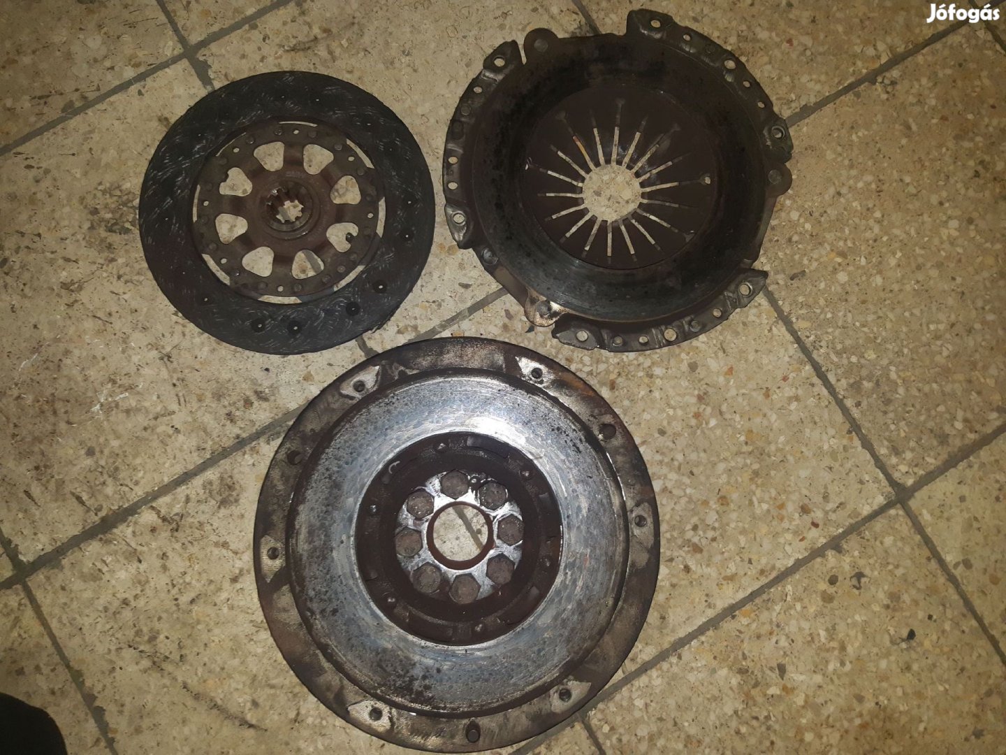 BMW E39 Kuplung Szett Egytömegű Lendkerék