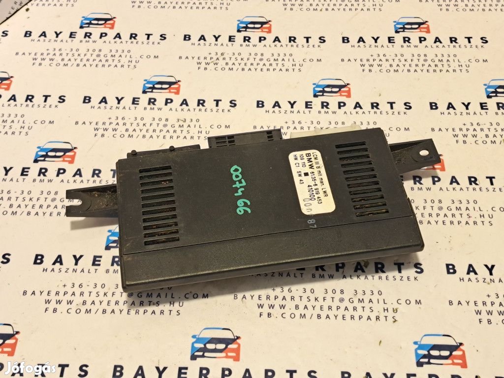 BMW E39 LCM III világítás modul