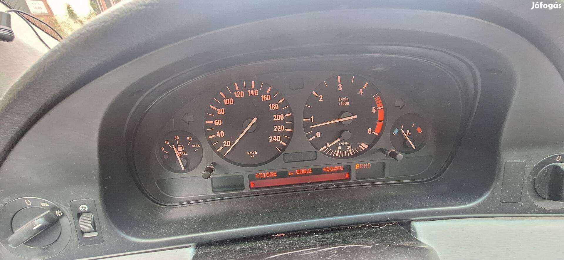 BMW E39 Óracsoport 