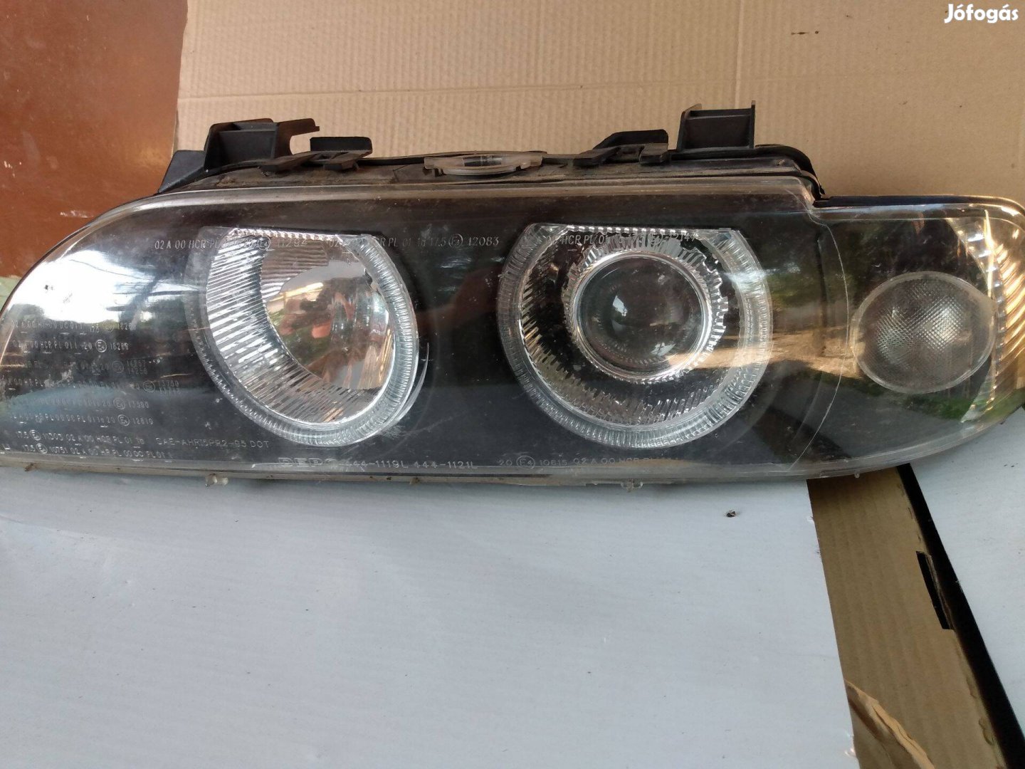 BMW E39 Xenon fényszóró BAL