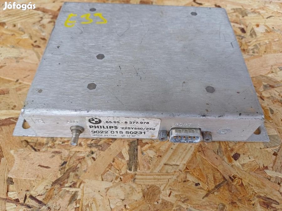 BMW E39 1995-2004 Navigáció Vezérlő