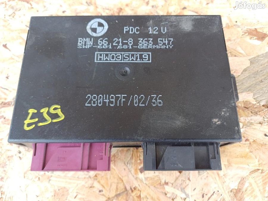 BMW E39 1995-2004 Tolatóradar Vezérlő Elektronika
