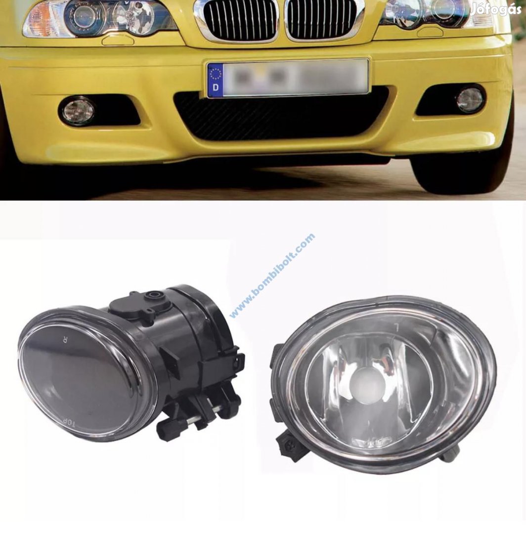 BMW E39, E46 M lökhárító ködlámpa