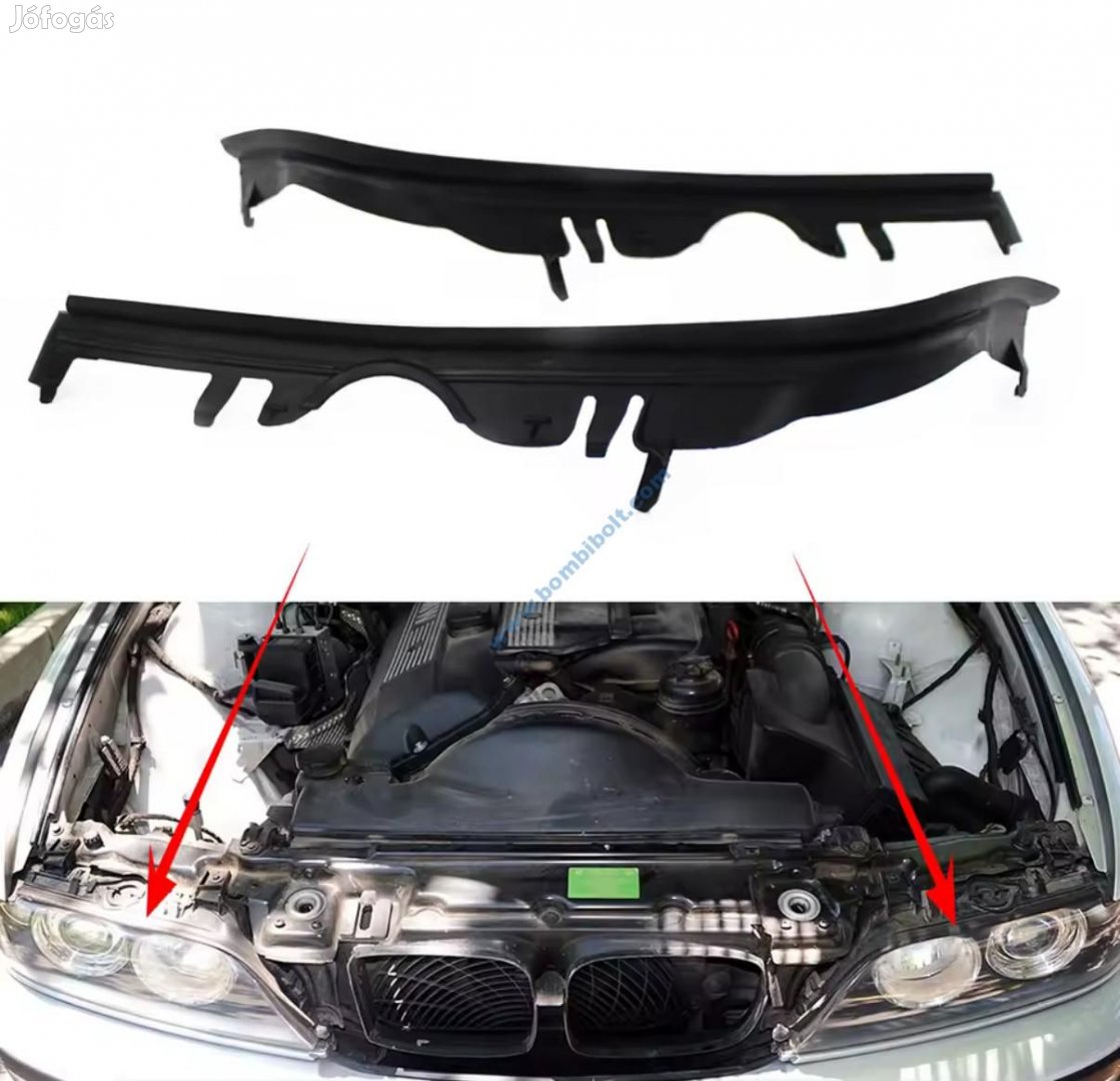 BMW E39  fényszóró vízelvezető tömítés 1999-2003