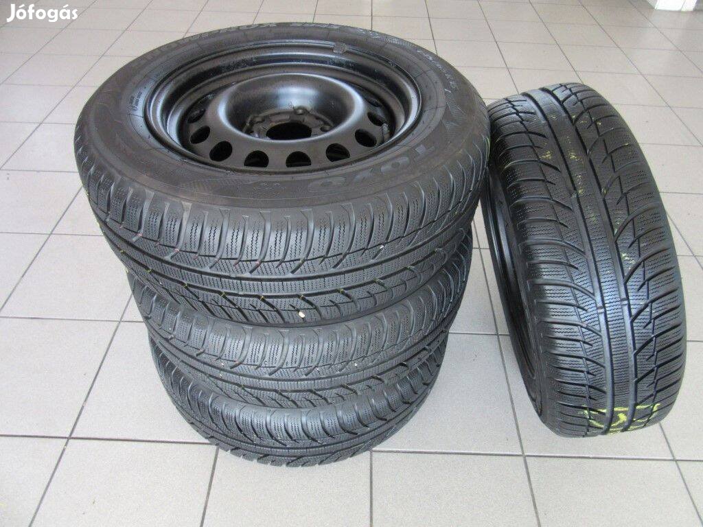 BMW E39 acélfelni 195/65 R15 Toyo téli gumival eladó