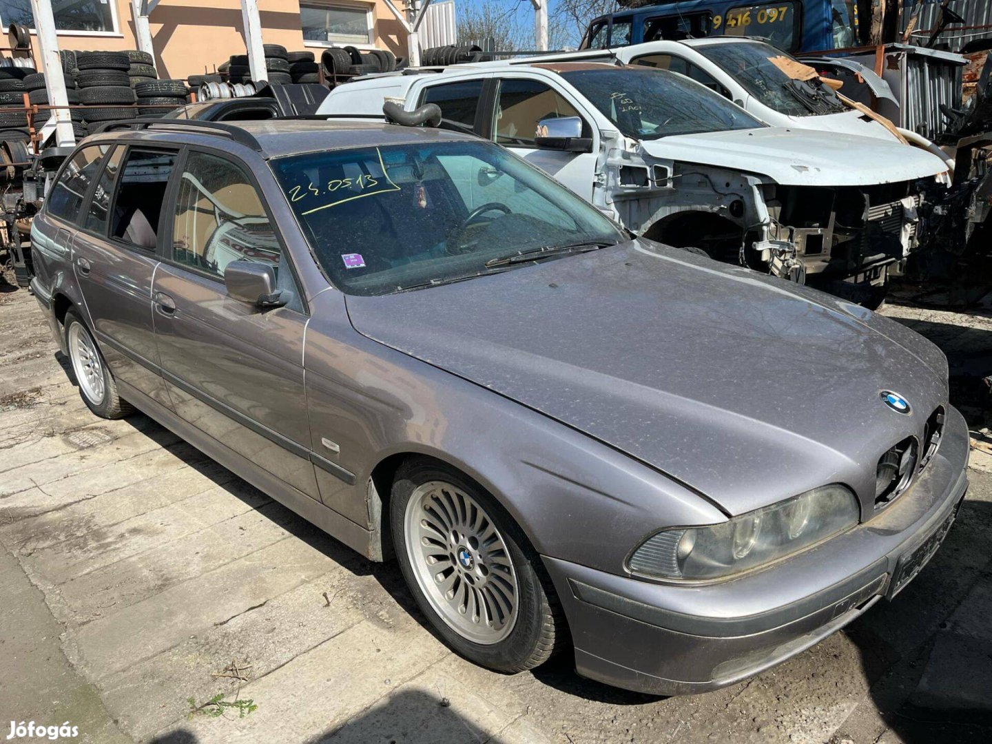 BMW E39 alkatrészek eladó