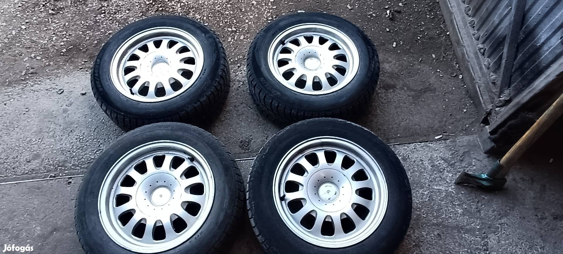 BMW E39 alufelni 5x120