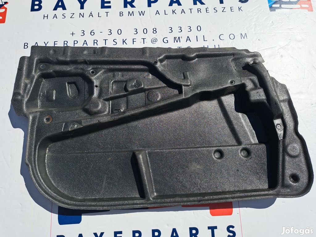 BMW E39 bal első ajtó szigetelés ajtószigetelés párazáró