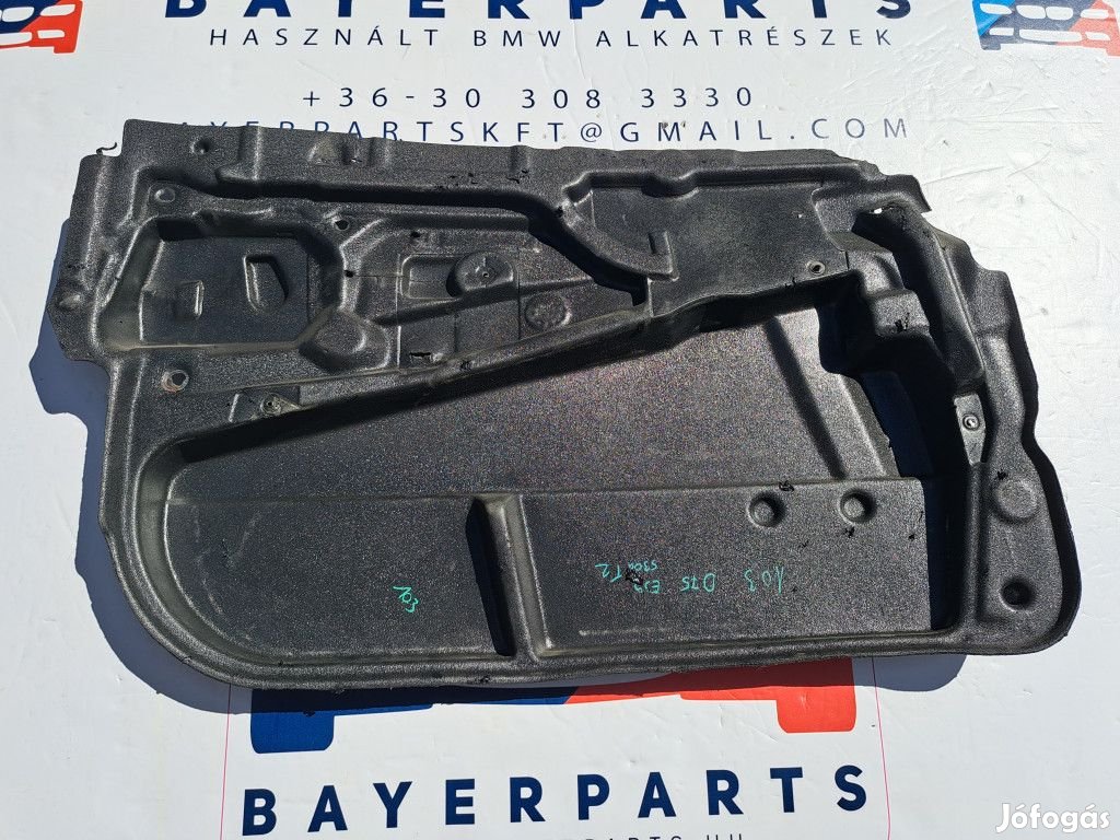 BMW E39 bal első ajtó szigetelés ajtószigetelés párazáró