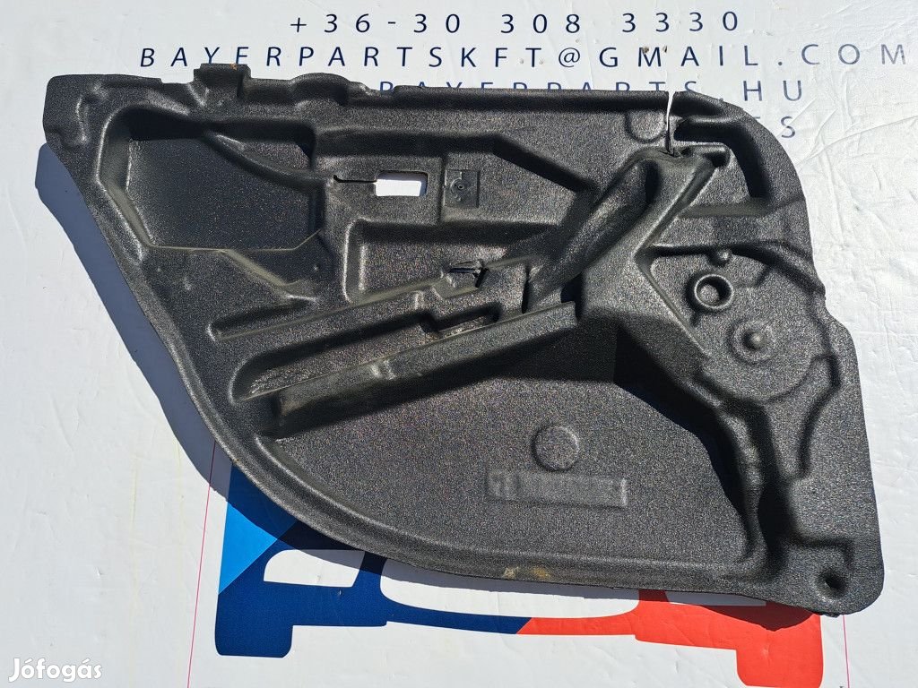 BMW E39 bal hátsó ajtó szigetelés ajtószigetelés párazáró