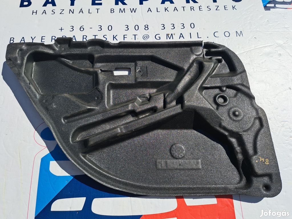 BMW E39 bal hátsó ajtó szigetelés ajtószigetelés párazáró