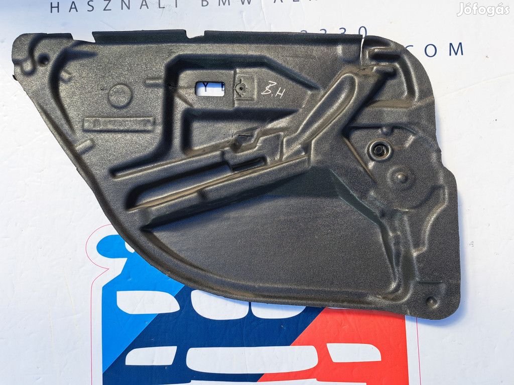 BMW E39 bal hátsó ajtó szigetelés ajtószigetelés párazáró
