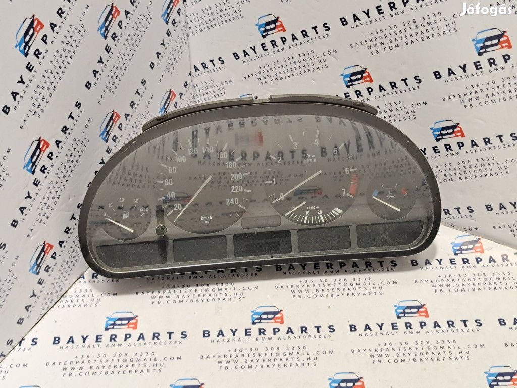 BMW E39 benzines óra óracsoport műszeregység