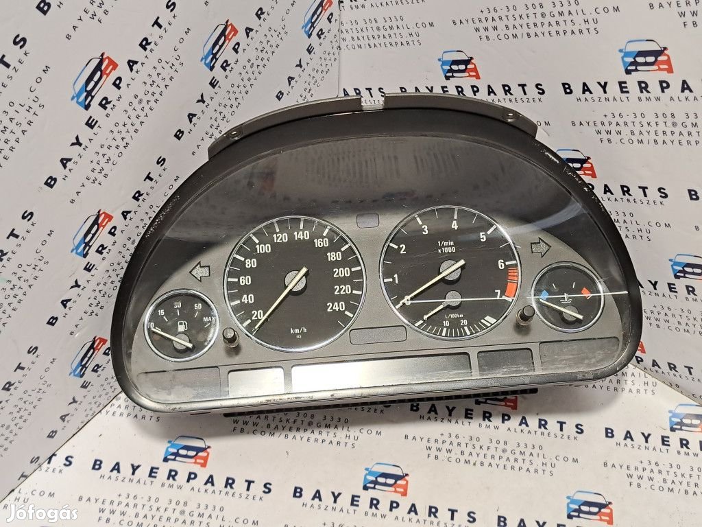 BMW E39 benzines óra óracsoport műszeregység - SC tuning