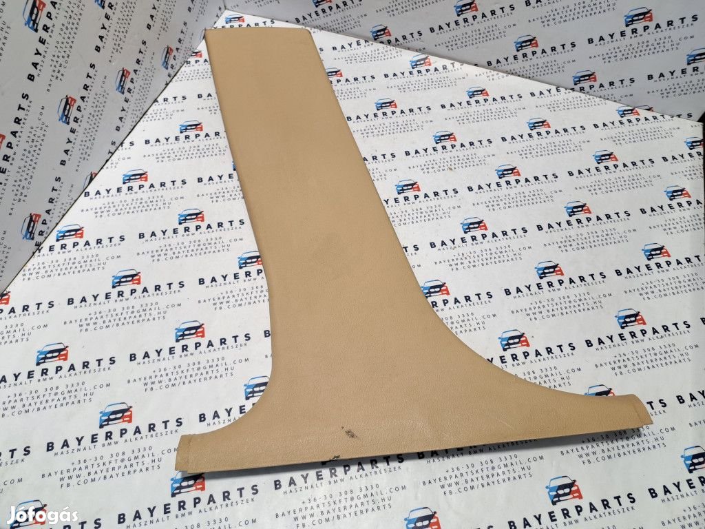 BMW E39 bézs bal alsó B oszloptakaró oszlop takaró