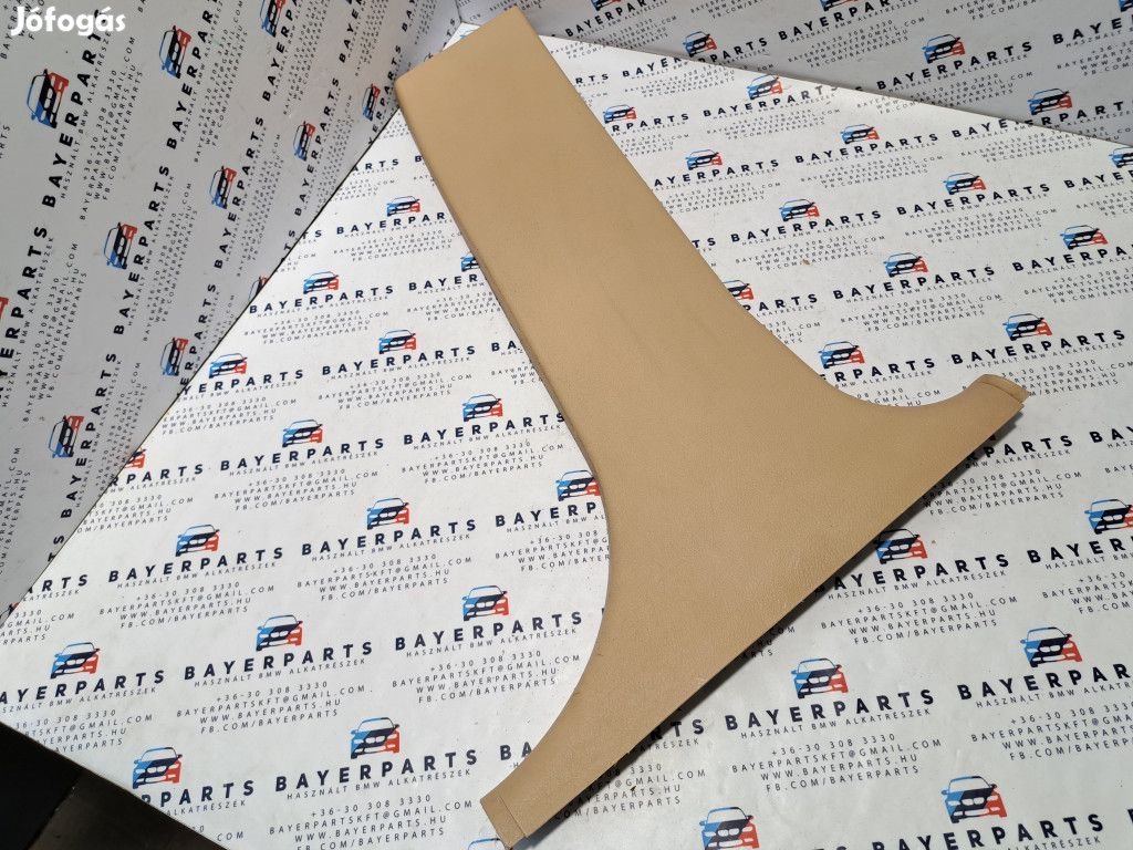 BMW E39 bézs jobb alsó B oszloptakaró oszlop takaró