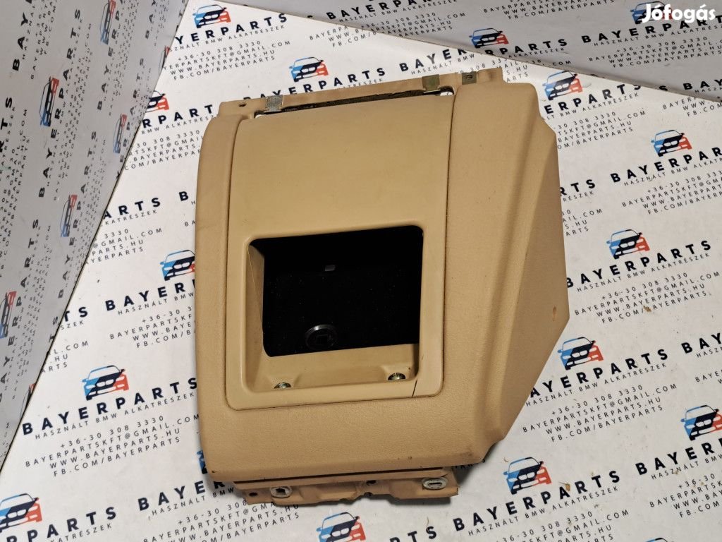 BMW E39 bézs kormány alatti tároló rekesz